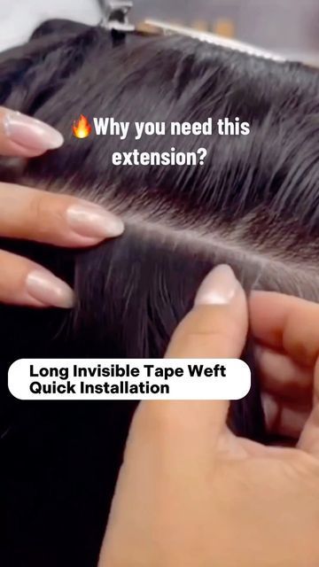 Invisible Tape In Hair Extensions, Tape In Hair Extensions Placement, Tape In Extensions Black Women, Pictures Of Short Haircuts, Hair Extensions Tutorial, Bead Extensions, Keratin Hair Extensions, Hair Extension Salon, Tape Ins