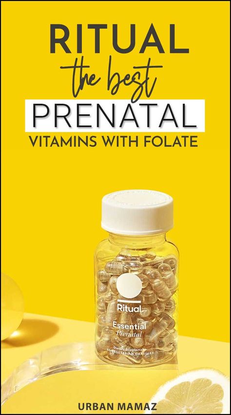 Available through subscription, Ritual prenatal vitamins contain 12 essential vitamins that a pregnant woman needs, including 350 mg of vegan DHA from microalgae and 2,000 IU of vitamin D. Ritual's capsules are specifically designed to be easy on an empty stomach and have a pleasant citrus aftertaste, which makes them one of the best prenatal vitamins for expecting moms who suffer from nausea. read more> #prenatalvitamins #pregnancytips #nausea Ritual Prenatal Vitamins, Prenatal Vitamins For Pregnancy, Ritual Prenatal, Stevia Sugar, Ritual Vitamins, Pregnancy Vitamins, Best Prenatal Vitamins, Pregnancy Information, Prenatal Vitamins