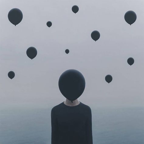 Surreal Melancholic Photographs by Gabriel Isak Photographer Gabriel Isak based in San Francisco and about whom we previously wrote is behind new creations between melancholy and sursurrealism. Pictures that plunge us between dream and reality with delectation. #xemtvhay Serial Photography, Tim Walker, 다크 판타지, Surrealism Photography, Conceptual Photography, Digital Art Illustration, Abstract Photography, Awesome Art, 인물 사진