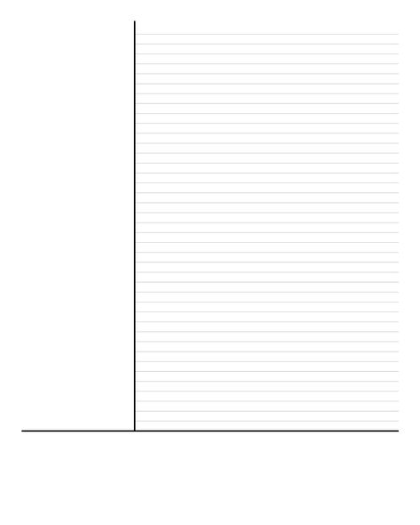 Blank Cornell Notes Template Cornell Note Taking Template, Cornell Notes Template Word, Notes Cornell, Template Notes, Note Taking Strategies, Cornell Notes Template, Free Printable Calendar Templates, Study Planner Printable, Cornell Notes