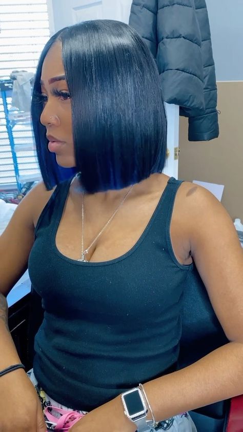 12 Inch Bob Wig Middle Part, Bob Hairstyles For Black Women Middle Part, Middle Part Bob Hairstyles For Black Women, Bob Quick Weave Hairstyles Middle Part, Middle Part Quick Weave Bob, Short Middle Part Bob, Middle Part Bob Black Women, Middle Part Bob Wig, Bob Middle Part