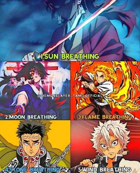 Moon Breathing Demon Slayer, Moon Breathing, Breathing Demon Slayer, History Timeline, Luck Quotes, Anime Life, Anime Stuff, Slayer Anime, Anime Films