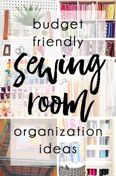 Sewing Room Organization Ideas Sewing Room Organization Ideas, Small Sewing Rooms, Room Organization Ideas, Sewing Room Inspiration, Sewing Room Storage, Sewing Spaces, Sewing Room Design, Sewing Room Decor, Sewing Storage