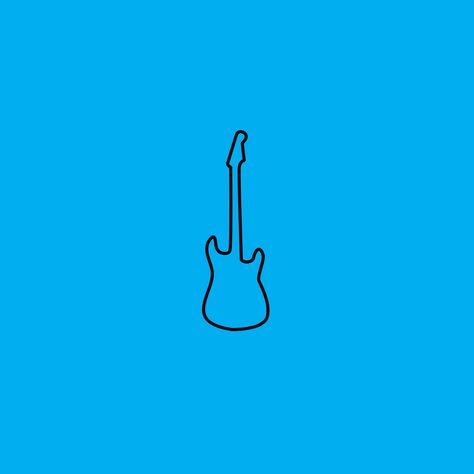 Stratocaster Tattoo, Munich Tattoo, Guitar Tattoos, Tattoo 2024, Intrusive Thoughts, Work Tattoo, Guitar Tattoo, Silhouette Tattoos, Line Work Tattoo