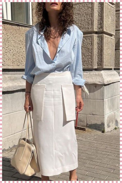 [Sponsored] 91 Most Pinned Midi Skirt Outfit Summer Classy Recommendations You Have To Try Right Now #midiskirtoutfitsummerclassy White Linen Midi Skirt Outfit, Midi Linen Skirt Outfit, Beige Linen Skirt Outfit, Linen Midi Skirt Outfit, White Linen Skirt Outfit, Midi Skirt Outfit Summer, Midi Skirt Outfits Summer, Pencil Skirt Outfits Casual, Parisian Street Style