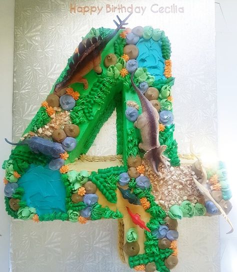 Dinosaur cake 4th birthday All buttercream Velociraptor Birthday Cake, Roar I’m 4 Birthday Cake, Dinofour Birthday Cake, Dinsors Cake, Number 4 Dinosaur Cake, Roar Im 4 Birthday Cake, Dinosaur Bday Cake, 4 Dinosaur Cake, Dinosaur Cake 4th Birthday