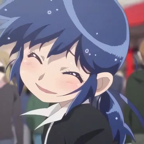 Miraculous Ladybug Pv Miraculous Ladybug Pv, Ladybug Pv, Miraculous Ladybug, Blue Hair, Hair, Anime, Blue