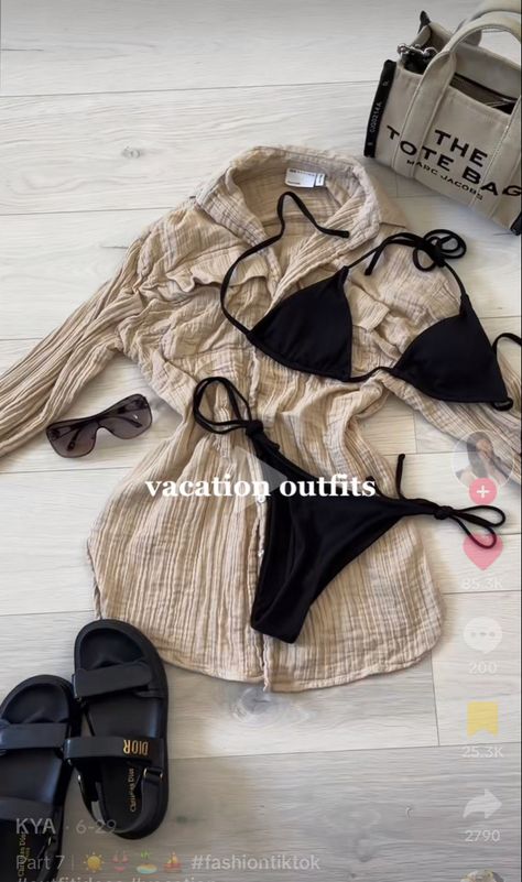 Shein Outfit Ideas Vacation, Punta Cana Outfits Plus Size, Philippines Vacation Outfits, Dominican Republic Vacation Outfits, Bonfire Attire, Plus Size Vacation Outfits Beach, Punta Cana Outfits Resort Wear, Pr Outfits, Cabo San Lucas Outfits