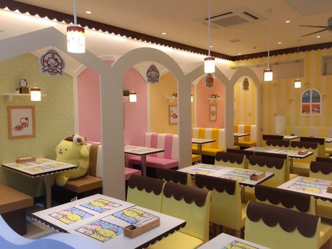 Roblox Cafe Interior, Kpop Cafe Interior, Kawaii Cafe Bloxburg, Maid Cafe Exterior, Manga Cafe Interior, My Hello Kitty Cafe Roblox Ideas Pompompurin, Kawaii Cafe Exterior, Boba Shop Exterior, Kawaii Cafe Interior