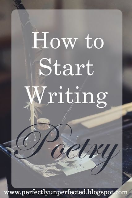 How To Poetry Writing, How To Start Writing Poems, How To Start Poetry, How To Start A Poem, Diy Poetry Book, How To Start Writing Poetry, How To Write Poetry For Beginners, How To Write A Poem, Tips For Writing Poetry