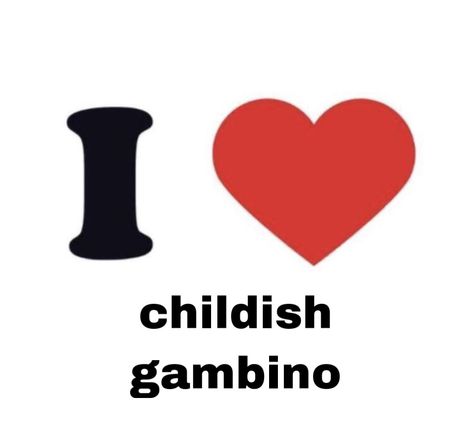 I Love Childish Gambino Round Pfp, I Heart Childish Gambino, I Love Childish Gambino, Childish Gambino Icon, Childish Gambino Wallpapers, Childish Gambino Aesthetic, Childish Gambino Poster, Donald Glover, Childish Gambino