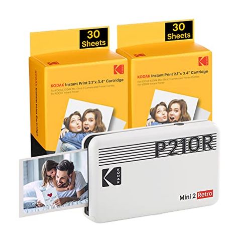 Kodak Mini Printer, Mobile Photo Printer, Kodak Photos, Portable Photo Printer, Picture Album, Instant Photo, Men Faces, Christmas Board, Portable Printer