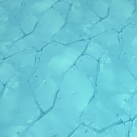 Tiling Ice Texture, Tyler Agte on ArtStation at https://www.artstation.com/artwork/EzewN Safe Painting, Snow Texture, Ice Texture, Tiles Game, Game Textures, Hand Painted Textures, Texture Drawing, Asian Paints, Tile Texture