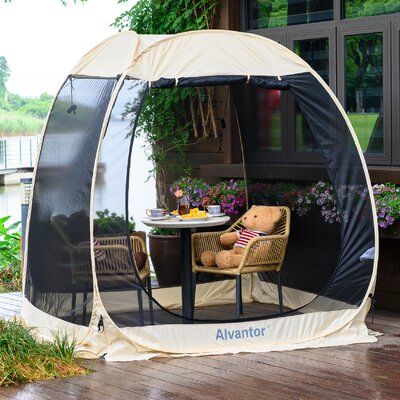 Screen House, Gazebo, Pop Up Canopy; Screen Tents; Tent Screen; Screen in Tent; Pergola; Canopy Netting; Camping Shade; Mosquito tent. Size: 78" H x 72" W x 72" D | Alvantor Fiberglass Pop-Up Tent & Sun Shades Fiberglass | 78 H x 72 W x 72 D in | Wayfair Pergola Porch, Patio Screen, Porch Gazebo, Screen Tent, Portable Gazebo, Screened Gazebo, Aluminum Gazebo, Wood Grill, House Tent