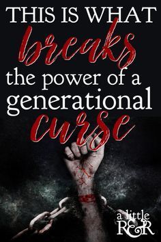 If you see destructive behavior repeated in your family lineage, there may be a generational curse. Here is how you can break power that and walk free. #alittlerandr #generations #curse #onlineBiblestudy #Biblestudyforwomen #John #Jesus #Easter Generation Curses, Prayer To Break Curses, Adult Quotes, Generational Curses, Destructive Behavior, Warfare Prayers, Jesus Easter, Freedom In Christ, Spiritual Warfare Prayers