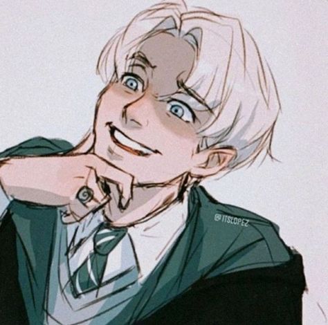 Draco Malfoy, Anime