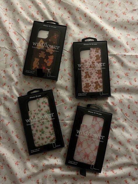 Aesthetic Wildflower Case, Wildflower Cases Aesthetic, Wild Flower Case, Salem Mitchell, Casetify Cases, Monkey Crafts, Wildflower Phone Cases, Handmade Scrunchie, Wildflower Cases