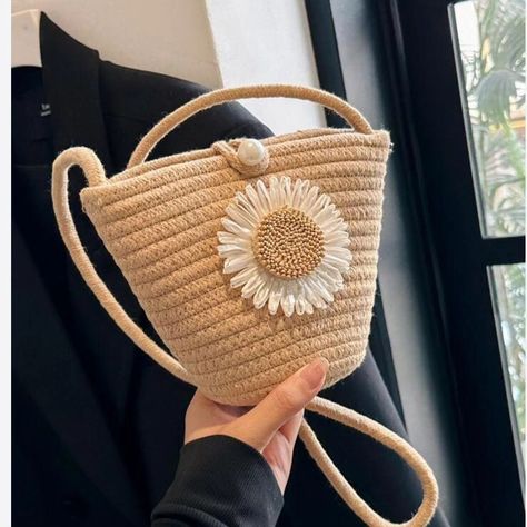 Contact 7206926018 Babbotty Straw Sling Bag Women Woven Lady Luxury Jute Handbag,Small Shopping Bags for Women,Ladies Shoulder Purse 5-6 colour purple cgreen pista grey blue black random colour Contact 7206926018 #womenbag #slingbag #luxurybag #smallshoppingbag #shoulderbag Jute Handbags, Accessories Living Room, Accessories Idea, Home Accessories Ideas, Sling Bag Women, Modern Home Accessories, Lady Luxury, Home Kitchen Decor, Accessories Wall