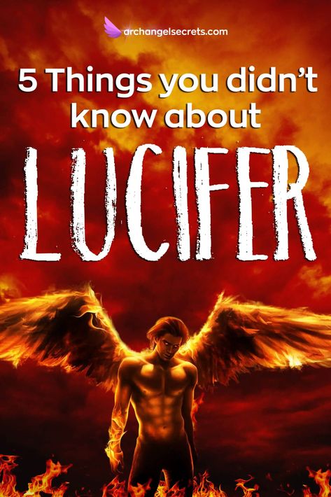 Is Lucifer An Archangel – 5 Things You Didn’t Know - Archangel Secrets Satanic Rules, Lucifer The Devil, Male Witches, Spiritual Facts, Michael And Lucifer, Lucifer Wings, King Solomon Seals, Seven Archangels, Meditation Methods