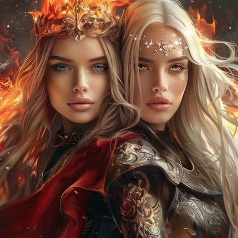 I couldn’t not do these two queens 🔥 ⭐️ #aelingalathynius #manonblackbeak #throneofglass #Bookstagram #bookstagrammer #booklover #books #bookworm #book #bookcommunity #booksofinstagram #readingtime #ilovebooks #bookblogger #bookblog #booknerdigans #bookobsessed #bookishfeatures #bookphotography #yalit #yabooks #currentlyreading #igreads #instaread #booknerd #bookaddict #bookdragon #throneofglassseries #throneofglassfanart #sarahjmaas Viking Female Warrior Tattoo, Viking Female Warrior, Viking Female, Warrior Tattoo Sleeve, Female Warrior Tattoo, Throne Of Glass Fanart, Harry Potter Room Decor, Aelin Galathynius, Throne Of Glass Books