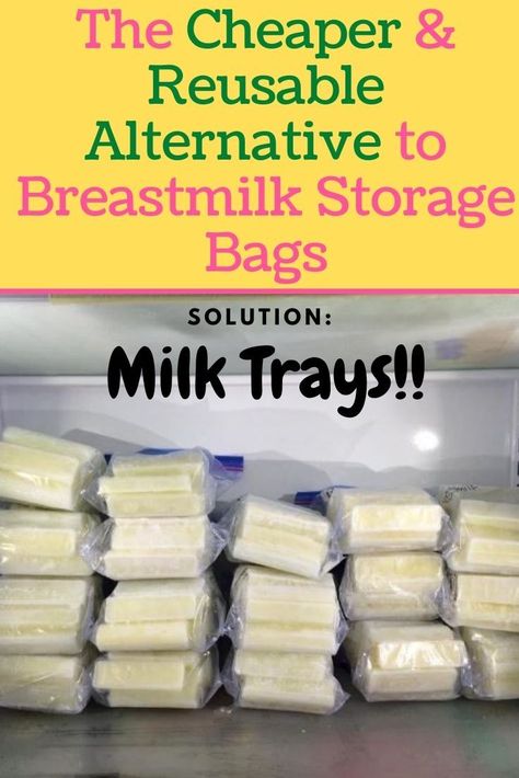 This reusable storage container freezes your breastmilk in individual 1oz. sticks that can be stored in your freezer. Reusable Milk Storage Bags, Plastic Free Breastmilk Storage, Breast Milk Freezer Storage Ideas, Breast Milk Storage Ideas, Breastmilk Storage Ideas, Reusable Bag Storage Ideas, Breastmilk Storage Organization, Selling Breastmilk, Breastmilk Freezer Storage