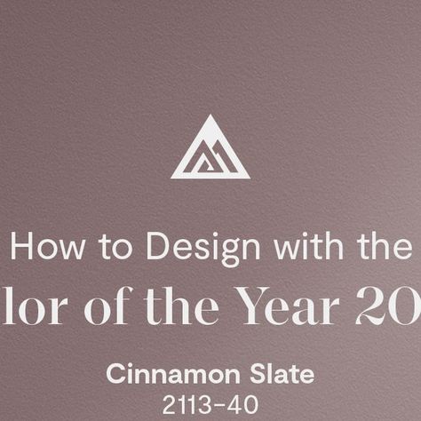 Benjamin Moore on Instagram: "Loving the #ColorOfTheYear2025, but not quite sure how to work with it in your space? We’re here with tips on how to confidently design your home with Cinnamon Slate 2113-40, including how to work with its undertone for added versatility. Swipe through to check them out, then save this post so you’ll have it to reference when you’re ready to start your next project 📝 #BenjaminMoore #Paint #Home #InteriorDesign #ColorTrends2025" Bm Cinnamon Slate, Cinnamon Slate Bedroom, Benjamin Moore Cinnamon Slate, Cinnamon Slate, Slate Interior, Benjamin Moore Bedroom, Feature Wall Bedroom, Color Me Beautiful, House Paint Exterior