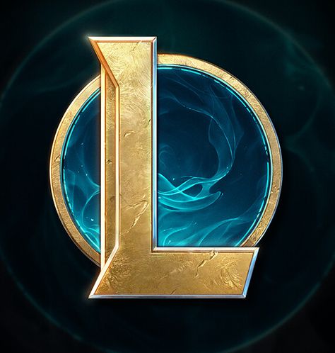 ArtStation - League of Legends Rebranding League Of Legends Logo, Legend Logo, League Of Legends Account, League Of Legends Game, Legend Games, Riot Games, Lol League Of Legends, Game Icon, Paint Job