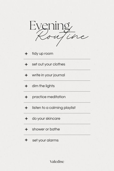 Transform your evenings into a sanctuary of relaxation and self-care with an evening routine. Unwind, reflect, and recharge with mindful practices that help you end the day on a positive note. From cozy rituals to self-reflection, create the perfect evening routine that paves the way for restful nights and rejuvenating mornings. Embrace the tranquility of your evenings and enrich your life. ♡ Evening Reflection, Evening Rituals, Meditation Apps, Evening Routine, Business Journal, Calming Scents, Positive Notes, Personal Journey, Rest And Relaxation