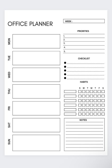 Office Organiser,Work from Home planner,Work to do list,Work checklist,Work from Home Template,Productivity planner,Work organiser plannerlove #groceryplanner #dailystudyplanner Work Paper Organization, Organizing Work Tasks, Work Task Tracker, Office Manager Organization, Organize Work Tasks, Work Planner Ideas, Work Organization Printables, Work Planner Template, Productivity Templates