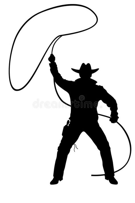 Illustration about Illustration black silhouette of cowboy with lasso. Illustration of wallpaper, western, decline - 14885659 Lasso Illustration, Cowboy With Lasso, Cowboy Lasso, Wallpaper Western, Horse Icon, Cheers Theme, Cowboy Draw, Cowboy Silhouette, Pyrography Ideas