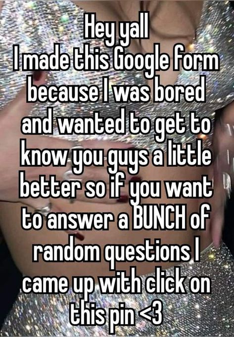 ps I have wanted to do this for days but I just kept adding questions and the whisper took so long to download 😭 #whisper #Googleform #Google @paintedp0rtraitGirl @ur_local_conehead How I Look With They Them In My Bio, Click On This Pin To Get The Whisper Font, Crafts To Do Aesthetic, How To Delete Pins, Click This Pin If Your Bored, Google Forms Whispers, Click On This Pin To Make A Whisper, Whisper Pictures To Use, How To Pass Time