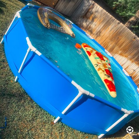 This $137 backyard pool 👙 by Intex popped up in less than 30 minutes. We put it up a couple weeks ago and have been in it almost every day! It has definitely helped pass the time we’ve spent quarantine at home 🏡 ! We have been wanting a pool 🏊🏽‍♀️ , but wanted to wait to m for our forever home to really invest, so this was the perfect solution! 🩱    http://liketk.it/2NlNh #liketkit @liketoknow.it #StayHomeWithLTK #LTKhome #LTKswim #poolparty #backyardreno #poolfloats #pool Pool Floats, Reno Ideas, Forever Home, Backyard Pool, Pool Party, Park Slide, 30 Minutes, Reno, Pool