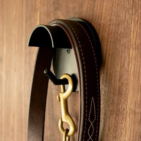 Bridle hook Stable Style, Tack Rooms, Horse Rescue, Cafe Shop Design, Lead Rope, Tack Room, Horse Stables, Horse Barns, Barn Ideas