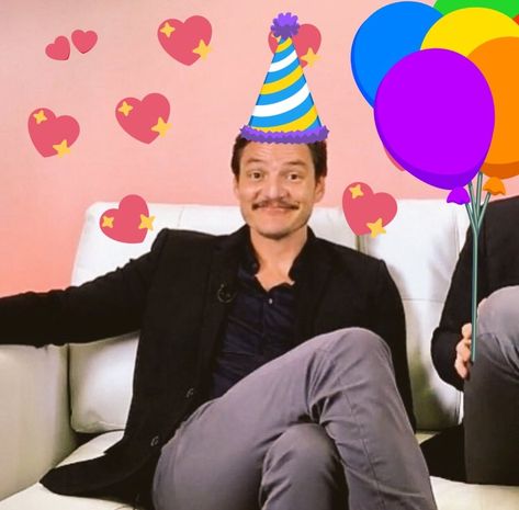 Pedro Pascal Happy Birthday, Pedro Pascal Birthday Cake, Pedro Pascal Cake, Pedro Pascal Birthday, Happy Birthday Baby Girl, Bday Cake, Pedro Pascal, 18th Birthday, Birthday Ideas