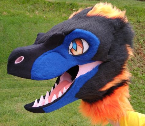 Fursuit Tutorial, Fursuit Head, Cute Stuffed Animals, Creature Art, Cute Pictures, Really Cool Stuff, Cool Designs, Character Design, Mask