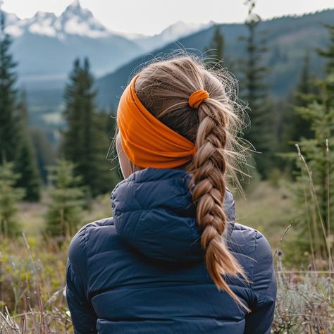 Beautiful day for a hike ✔ Headband ✔ #hikinggear #hikinggirl #hikingday #hiking #headband #hairbrained #hair #hairaccessories #hikinghair #featuredbypeak #adventureday #adventuregear Hairstyles For Hiking, Hiking Headband, Hiking Hair, Hiking Girl, Hiking Hairstyles, Hair Brained, Adventure Gear, Hiking Women, Hiking Gear