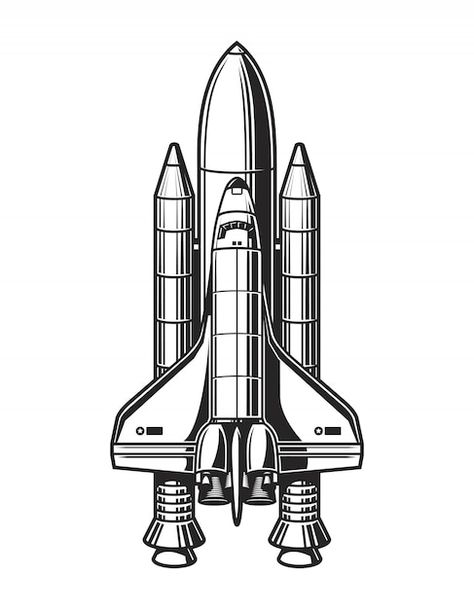 Spacecraft Drawing, Rocket Ship Tattoo, Engine Tattoo, C130 Hercules, Rocket Tattoo, Vintage Concept, Space Ships Concept, Space Vintage, Rocket Design