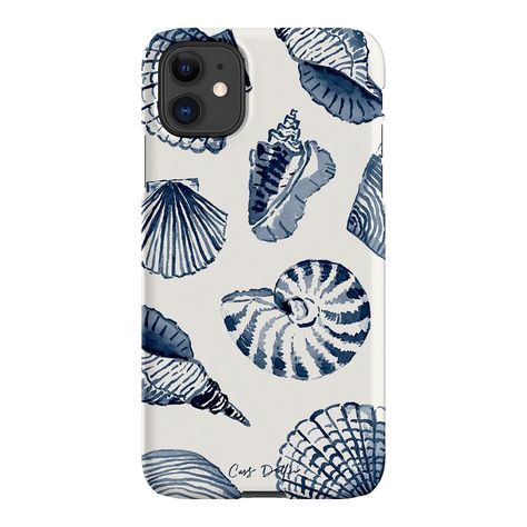 Cass Deller, Iphone Inspiration, Preppy Phone Case, Bday Wishlist, Summer Phone Cases, Iphone Ideas, Blue Phone Case, Summer Iphone, She Sells Seashells