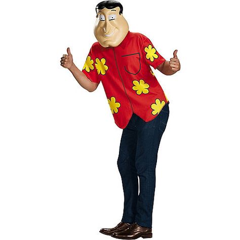 Family Guy Costumes, Funny Adult Costumes, Mens Fancy Dress, Costumes For Teens, Fancy Dress Up, Funny Costumes, Girls Halloween, Halloween Fancy Dress, Halloween Costumes For Teens