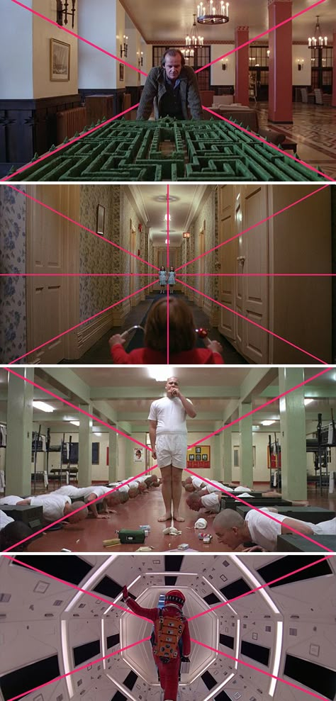 Composition In Movies, Film Composition Cinematography, Movie Shots Cinematography, Movie Composition, Movies References, Composition Cinematography, Stanley Kubrick Photography, Movie Her, Stanley Kubrick Movies