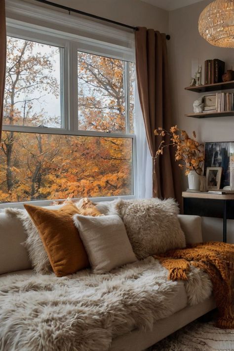 Fall Furniture , Autumn Cozy Fall ,Decor Easy Fall ,
Decor Neutral Fall ,Decor Fall ,Decor Inspiration ,Fall Decor Ideas Autumn Aesthetic Home, Cozy Color Schemes, Fall Room Design, Autumn Room Decor, Cozy Fall Room, Fall Room Aesthetic, Room Aesthetic Ideas, Fall Apartment Decor, Fall Fireplace Decor