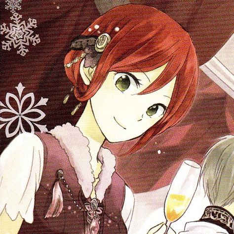 Unusual Hair Colors, Akagami No Shirayuki, Akagami No Shirayukihime, Snow White With The Red Hair, Beautiful Red Hair, Hair Icon, Kawaii Plushies, Shoujo Manga, Anime Hair