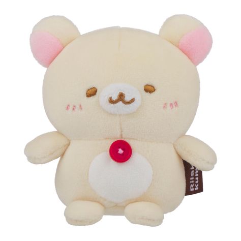 Join the mischievous adventures of the Korilakkuma San-X Original Honyagurumi Series Sitting Mochi Plush! This ultra-soft, squishy plush showcases Korilakkuma in an adorable sitting pose and is ready for all cuddles. Perfect for bedtime, playtime, or carrying in a bag, this charming plush is an ideal gift for bringing joy and comfort to just about any occasion. San-X Original Honyagurumi Series Character: Korilakkuma 4 Inch Tall Plush Super soft, premium quality collectible The perfect gift for collectors, your family, or your inner child Surface-washable for easy care and maintenance Who is Korilakkuma? Korilakkuma is a white bear cub, but nobody knows where it came from. Apparently, Korilakkuma was not acquaintanceswith Rilakkuma, but since there is a red button on its chest, it does not Korilakkuma Plush, Mochi Plush, Pink Pusheen, Rilakkuma Plush, Planner Pouch, Sitting Pose, Japanese Toys, Bear Cub, Kawaii Plushies