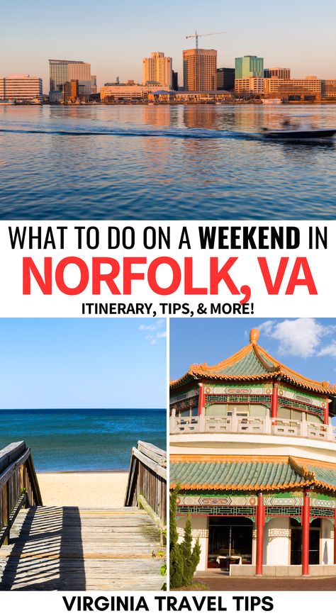 Experience a delightful weekend in Norfolk, VA! 🌊 Discover maritime history at the Nauticus Museum, stroll through the beautiful Norfolk Botanical Garden, and enjoy the vibrant waterfront at Waterside District. Immerse yourself in Norfolk’s unique charm and history! 🌺⚓ #WeekendInNorfolk #NauticusMuseum #NorfolkBotanicalGarden #VisitNorfolk Norfolk Botanical Garden, Virginia Travel, Norfolk Virginia, River Trail, Norfolk Va, Hampton Roads, Chesapeake Bay, Free Things To Do, Weekend Trips