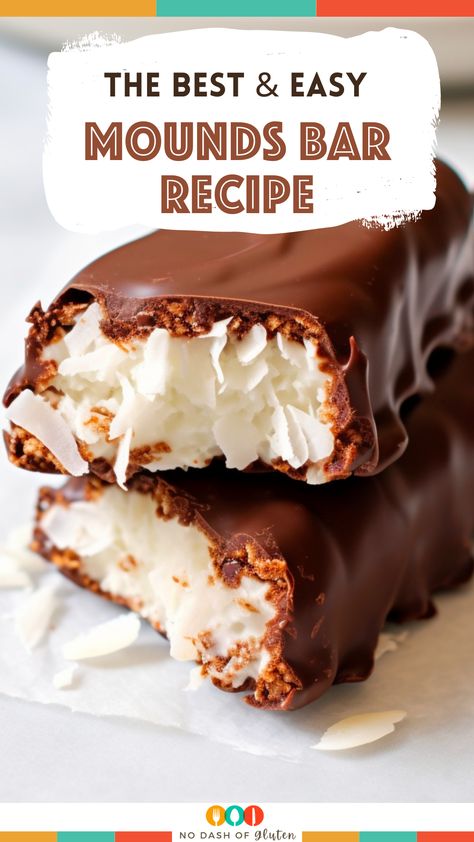 Mounds Bar Recipe 3 Ingredient Mounds Bars Recipe, 3 Ingredient Mounds Bars, Homemade Mounds Candy, Coconut Mounds Bars, Homemade Mounds Bars, Coconut Dessert Bars, Homemade Mounds, Mounds Bars Recipe, Chocolate Coconut Bars