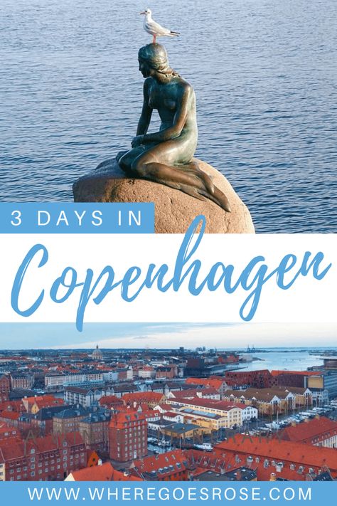 Copenhagen Itinerary, Denmark Travel Guide, Copenhagen Travel Guide, Things To Do In Copenhagen, Copenhagen Travel, Europe On A Budget, Denmark Travel, Bucket List Places, Travel Winter