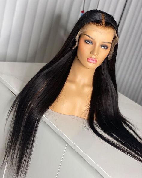 Frontal Wig Hairstyles, Hair Wigs For Women, Deep Wave Hairstyles, Lace Front Human Hair Wigs, Curly Lace Front Wigs, Straight Lace Front Wigs, Lace Front Human Hair, Silk Hair, Human Hair Lace Wigs