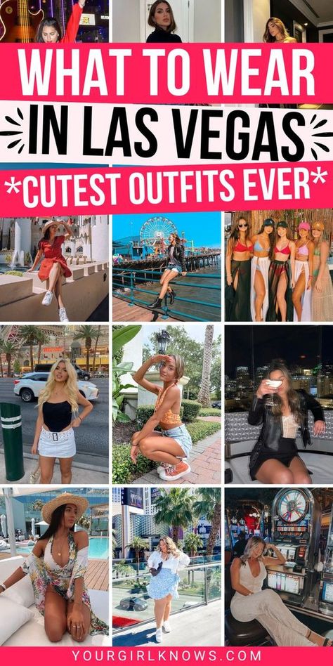 Summer Outfits 2023 Vegas, Las Vegas Fashion Summer, Club 2023 Outfits, Weekend In Las Vegas Outfits, Vegas During The Day Outfit, Going Out Outfits Vegas, Vegas Outfit Ideas Summer 2023, Brunch In Vegas Outfit, Vegas Pool Party Outfit What To Wear