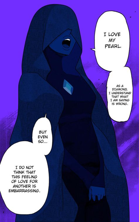 Blue Diamond Loves Her Pearl Steven Universe Blue Diamond, Blue Diamond Su, Diamond Steven Universe, Blue Diamond Steven Universe, Diamond Quotes, Diamond Comics, Steven Universe Diamond, Steven Universe Oc, Pink Diamond Steven Universe