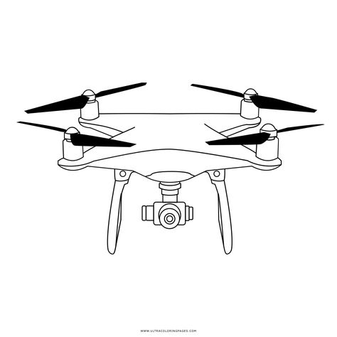 Drone Coloring Page - Ultra Coloring Pages Drone Drawing, Wallpaper Images Hd, Wallpaper Images, Kids Nutrition, One Year Old, Image Hd, Fun Easy, Coloring Pages For Kids, Drones